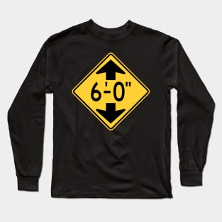 Clearance: 6' 0" Long Sleeve T-Shirt